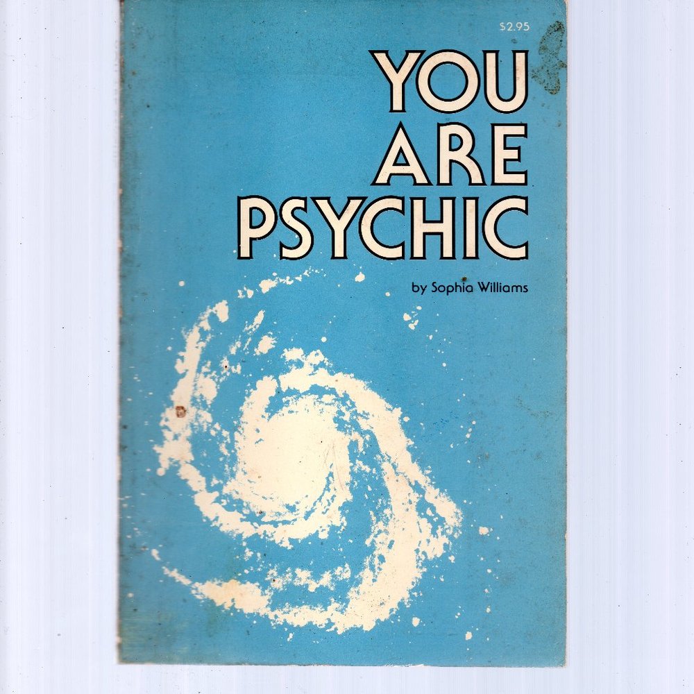 Vintage Paperback - You Are Psychic by Sophia Williams